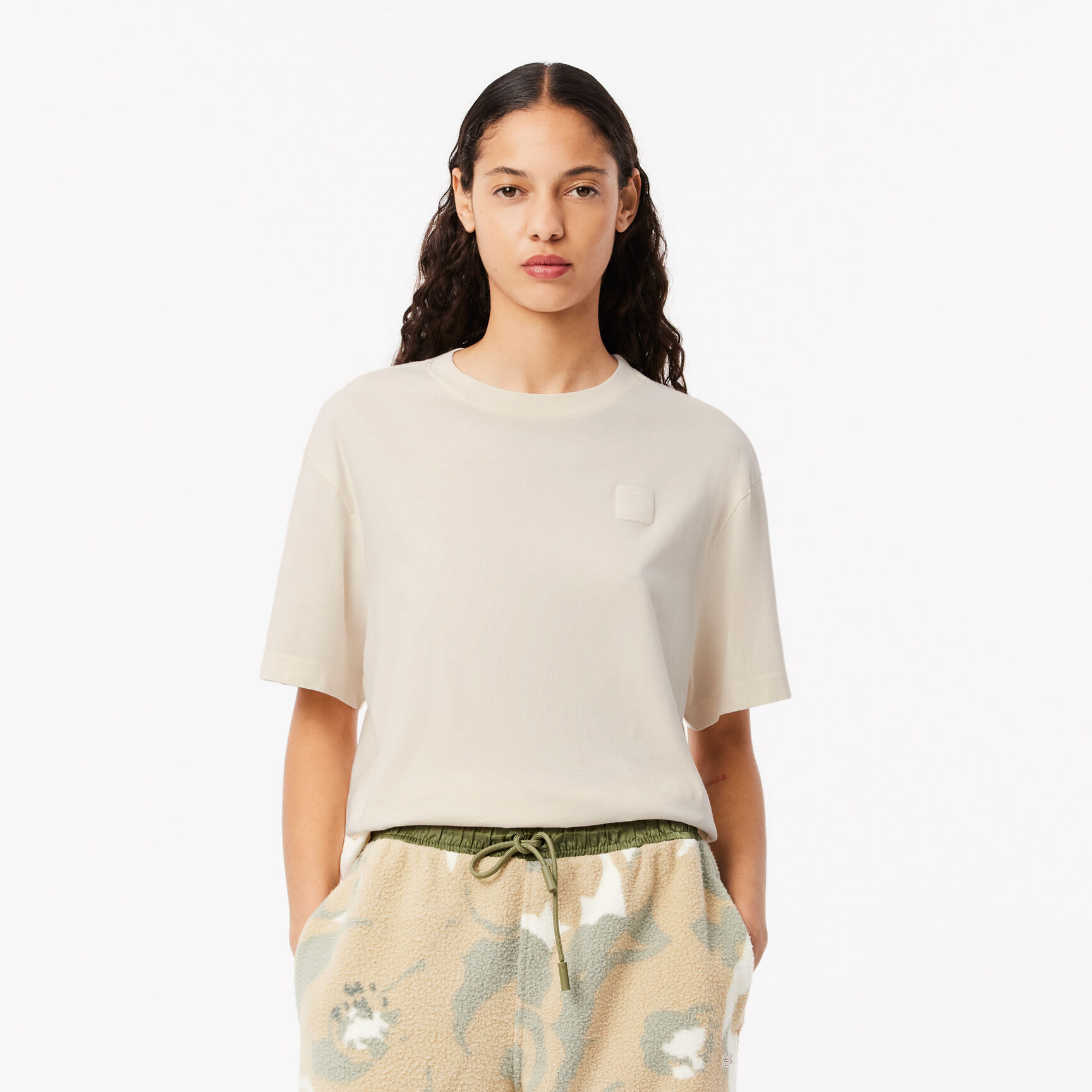 تي شيرت ذو تأثير واش كبير الحجم تي شيرت ذو تأثير واش كبير الحجم