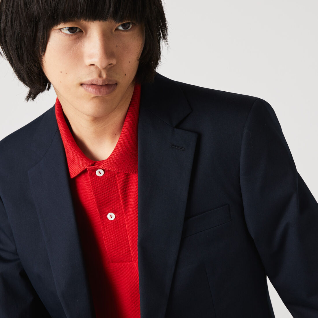 سترة رجالية من القطن المرن الممتاز سترة رجالية من القطن المرن الممتاز