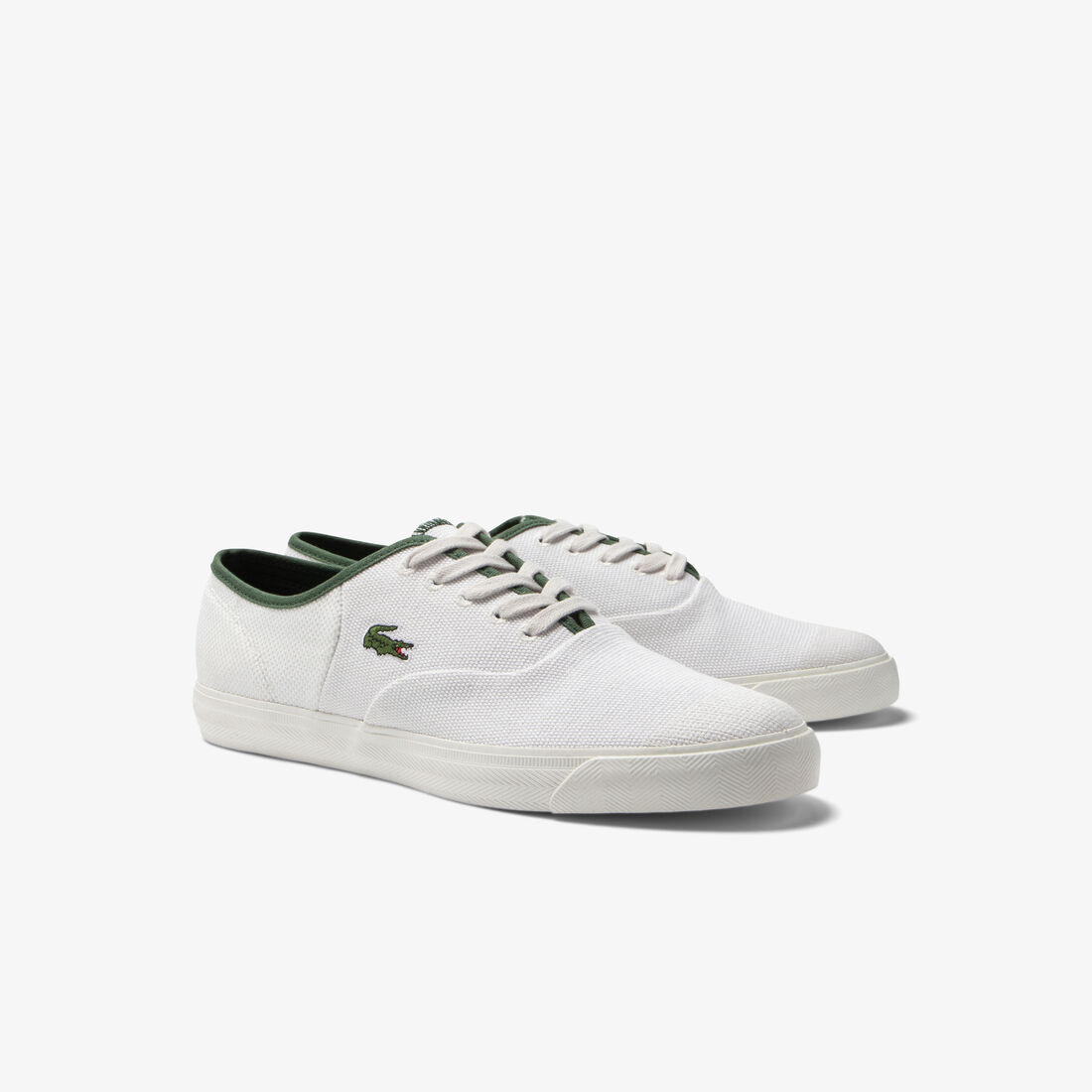 سنيكرز لاكوست رينيه قماش للرجال سنيكرز لاكوست رينيه قماش للرجال