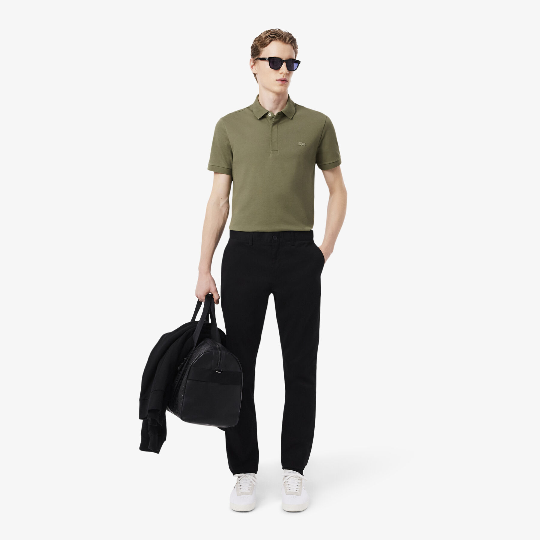 Regular Fit Paris Stretch Pique Polo Shirt lacoste regular fit paris stretch pique polo shirt