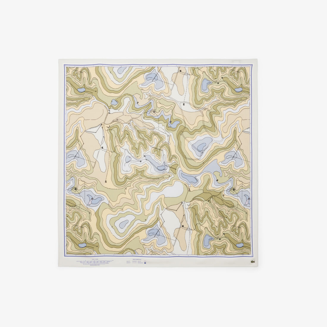 Chantaco Print Scarf