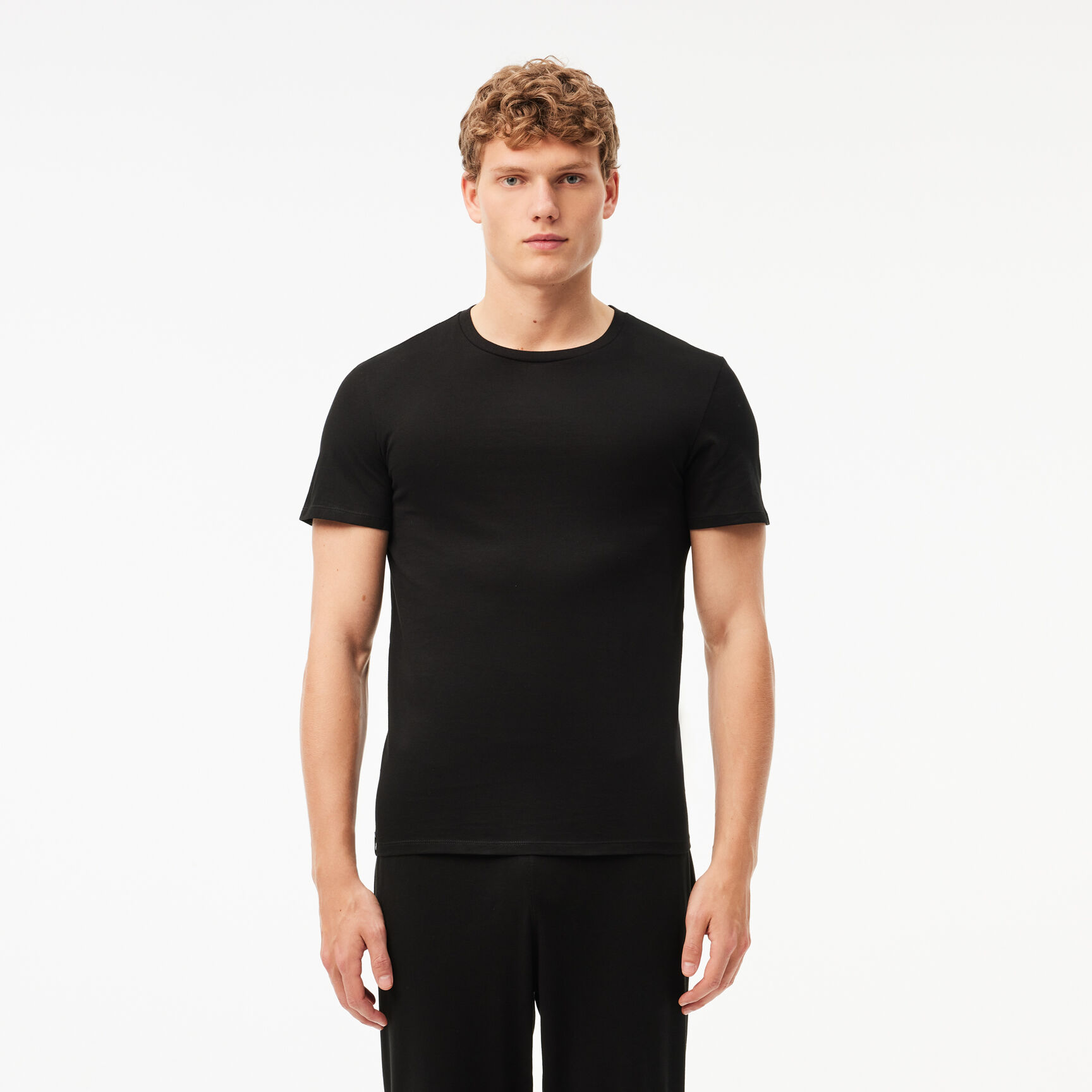 Men's Crew Neck Cotton T-Shirt 3-Pack