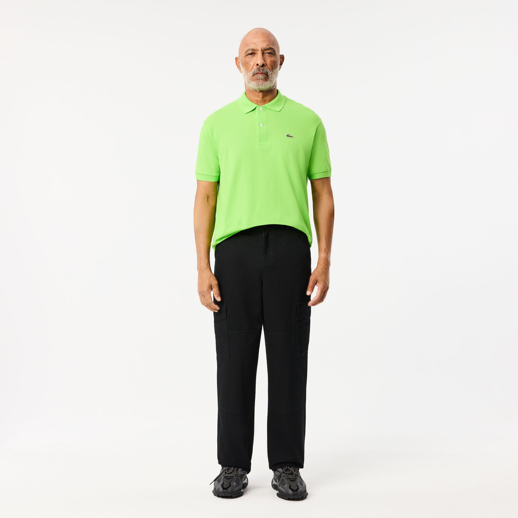 Straight Cut Cotton Cargo Pants Straight Cut Cotton Cargo Pants