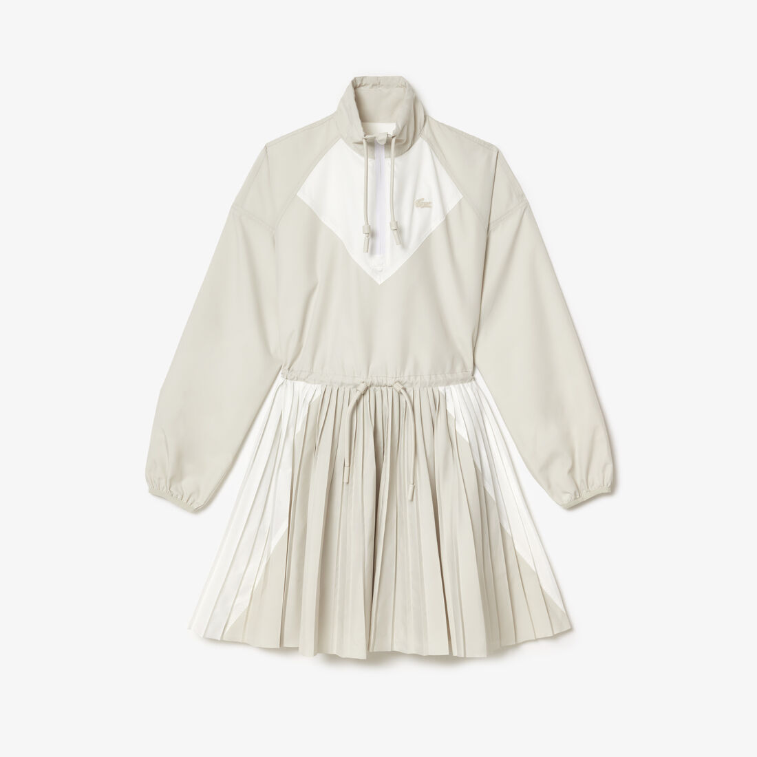 فستان ملون بأكمام طويلة فستان ملون بأكمام طويلة