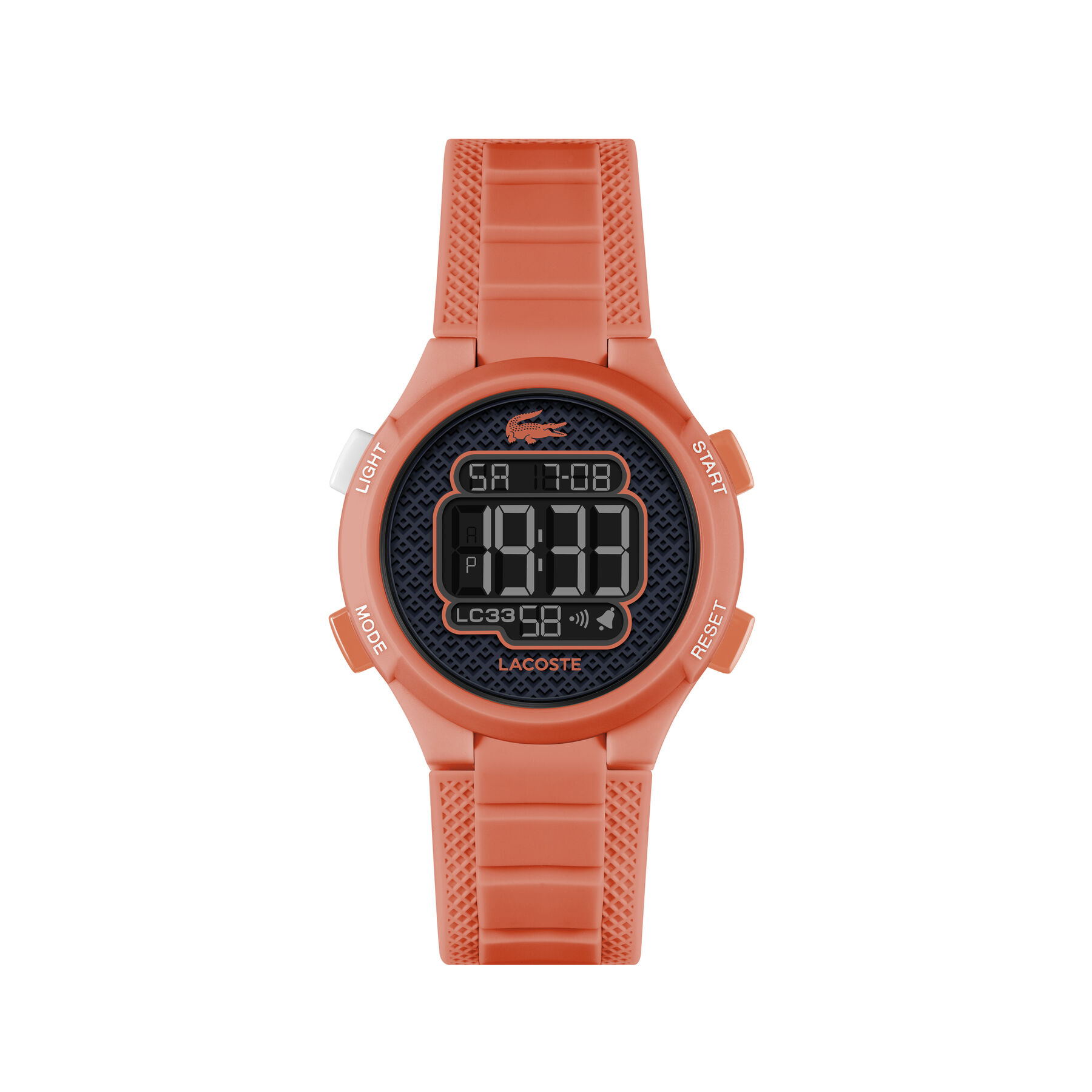 Lacoste Kids Orange Dial Watch Lacoste Kids Orange Dial Watch