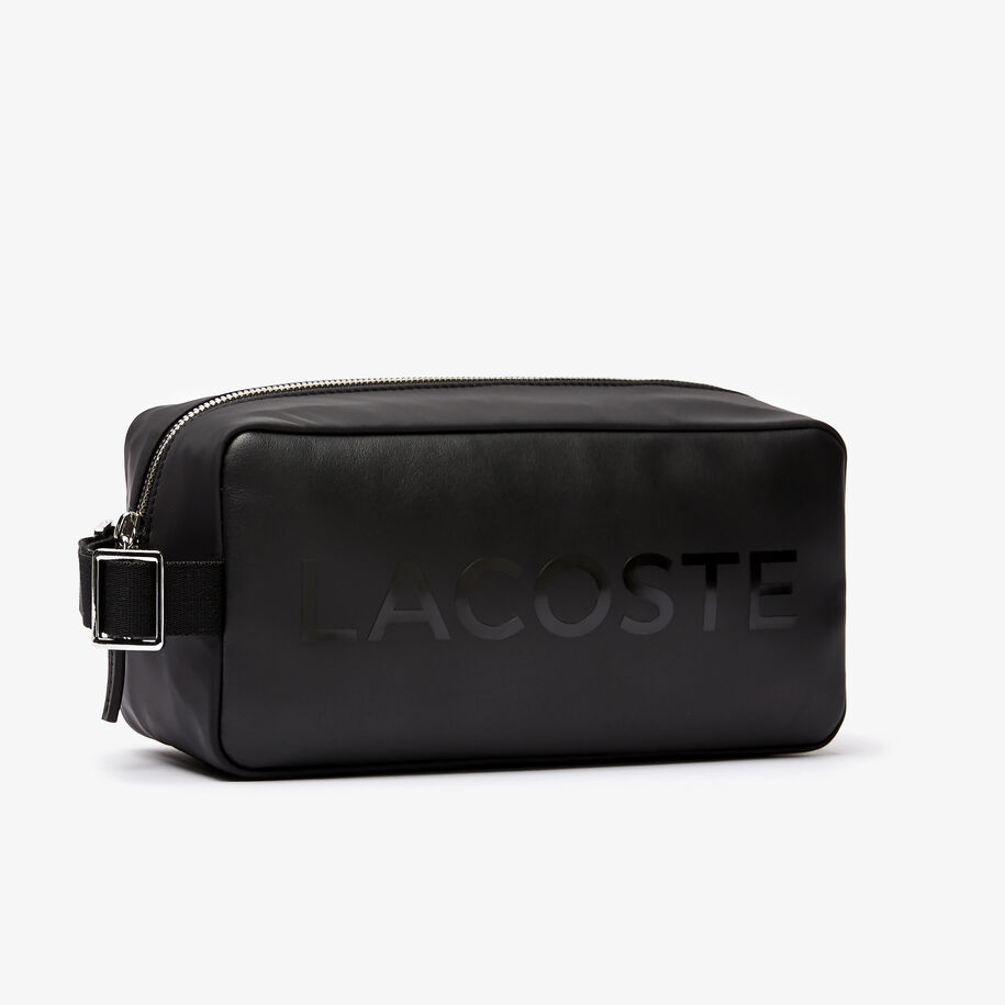 Buy Men's L.12.12 Branded Zip Toiletry Bag for QAR 645.00 Lacoste QA