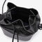 Women's Chantaco Matte Piqué Leather Drawstring Bucket Bag lacoste women s chantaco matte piqu leather drawstring bucket bag