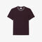 lacoste stretch pique stripe collar t shirt