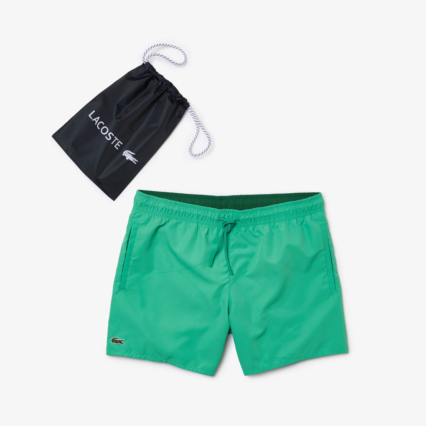 Quick-Dry Swim Trunks