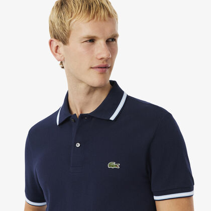 Regular Fit Trim Accent L.12.12 Polo Shirt