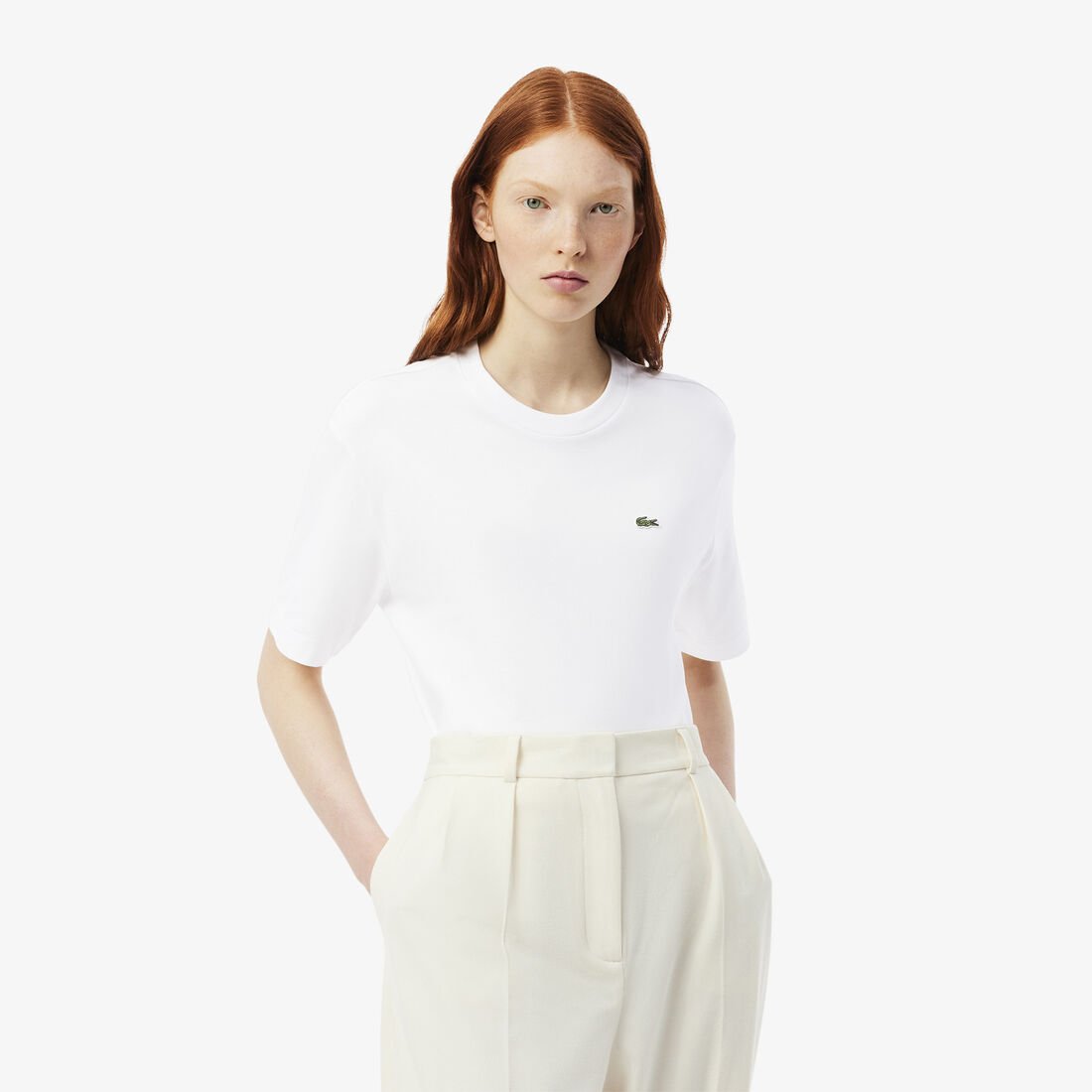 Relaxed Fit Soft Cotton T-shirt