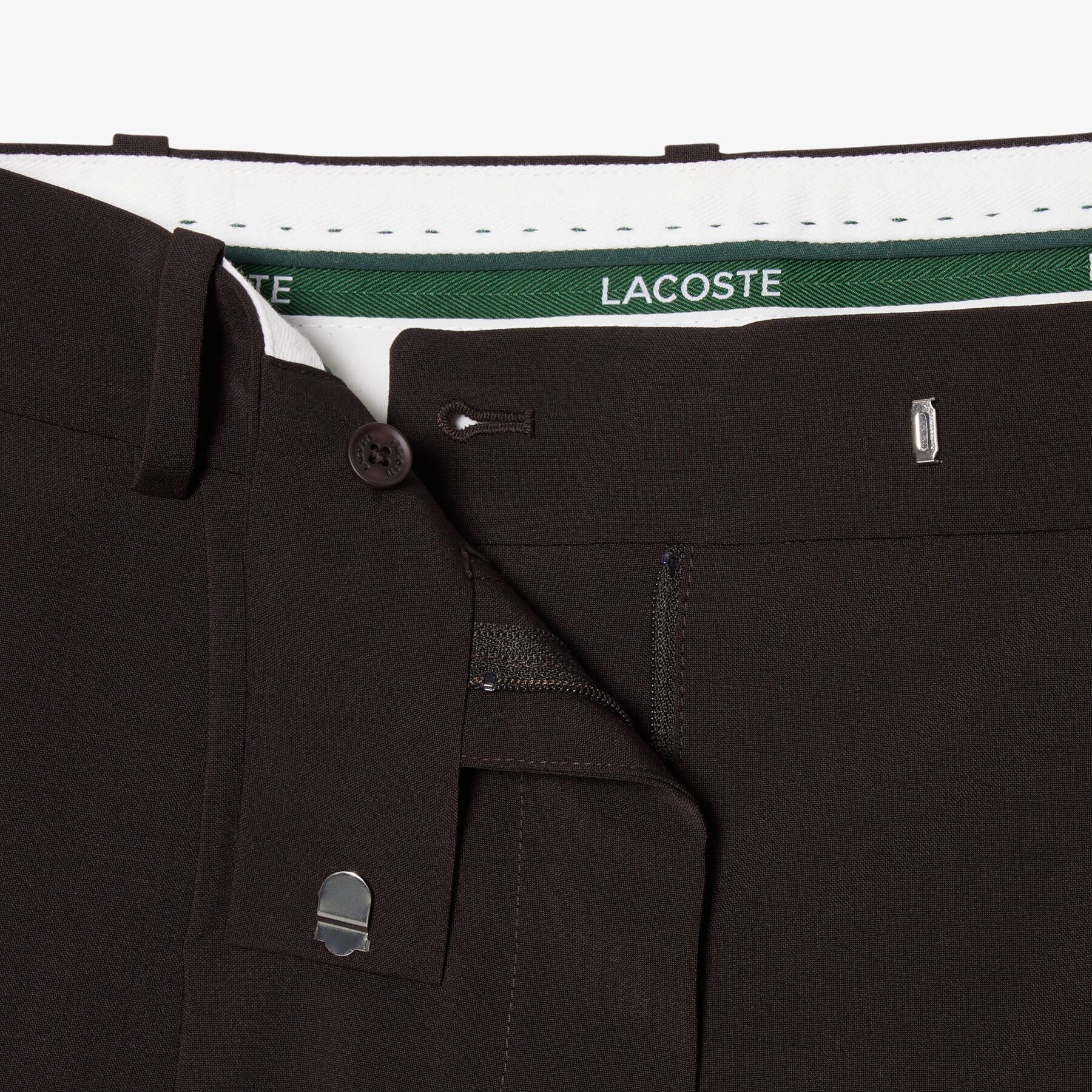 Oversized Wool Blend Pleated Bermuda Shorts lacoste oversized wool blend pleated bermuda shorts