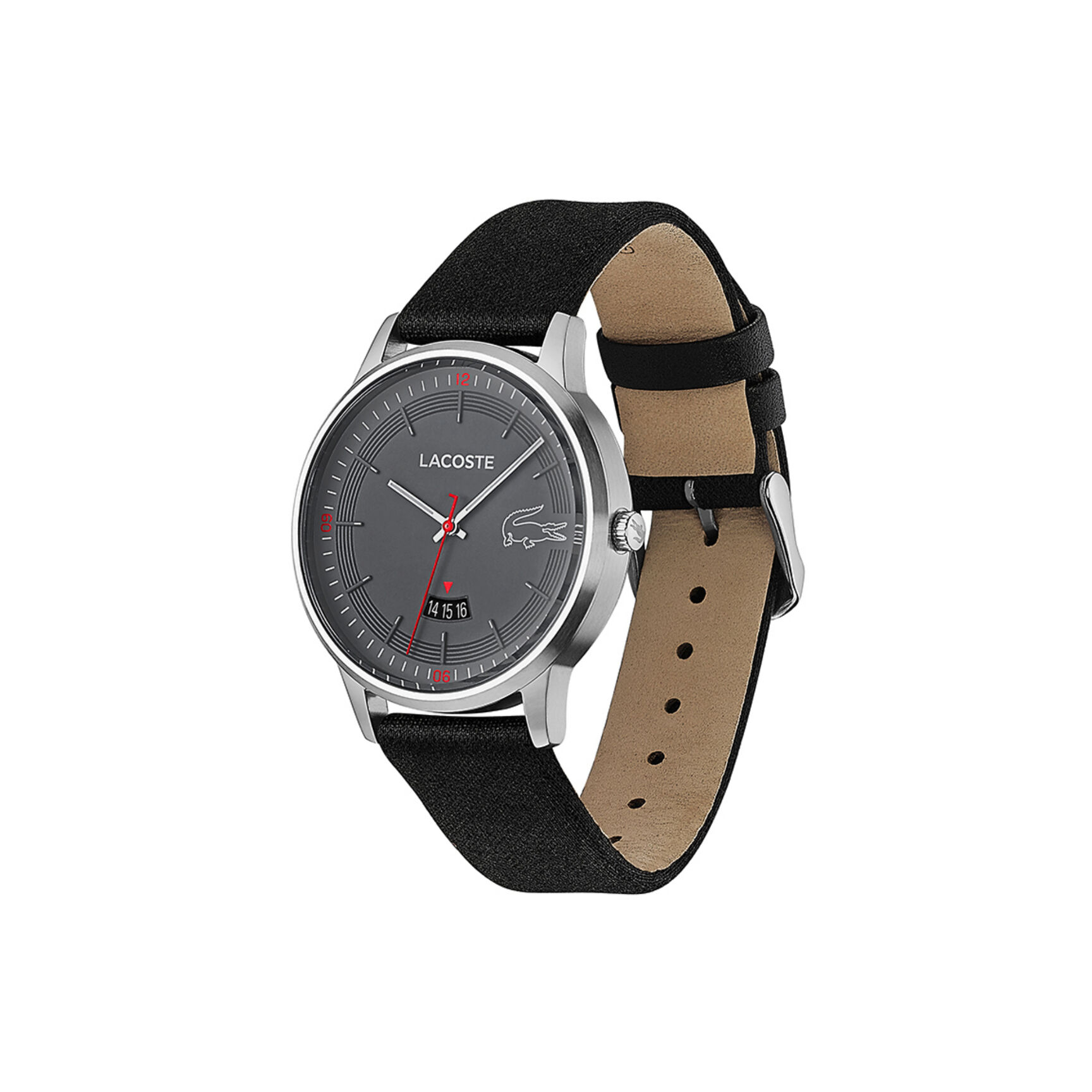 Lacoste Madrid Mens Grey Dial Watch