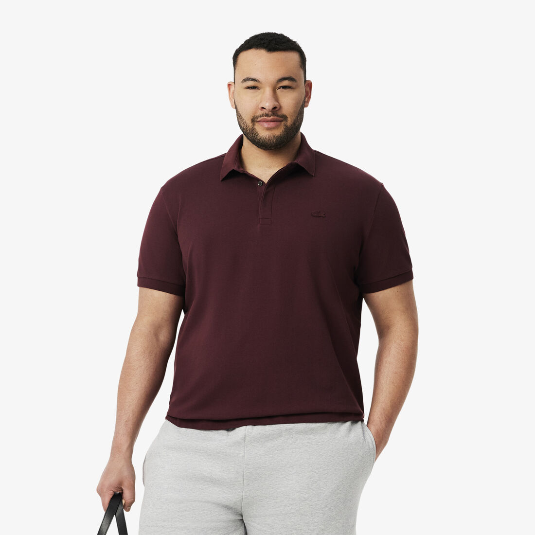 Regular Fit Paris Stretch Pique Polo Shirt Regular Fit Paris Stretch Pique Polo Shirt