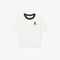Oversized Embroidery Detail Jersey T-shirt lacoste oversized embroidery detail jersey t shirt