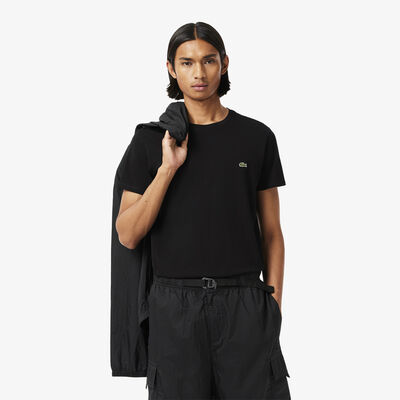 Men's Crew Neck Pima Cotton Jersey T-shirt