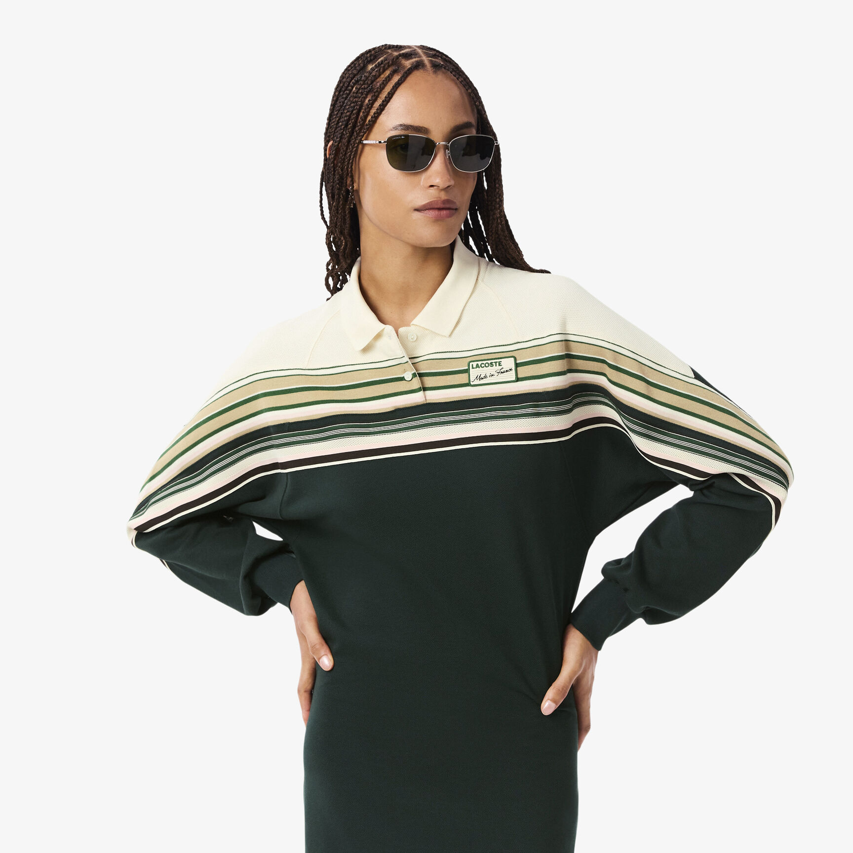 فستان بيكيه فرنسي الصنع بقصّة ضيقة فستان بيكيه فرنسي الصنع بقصّة ضيقة