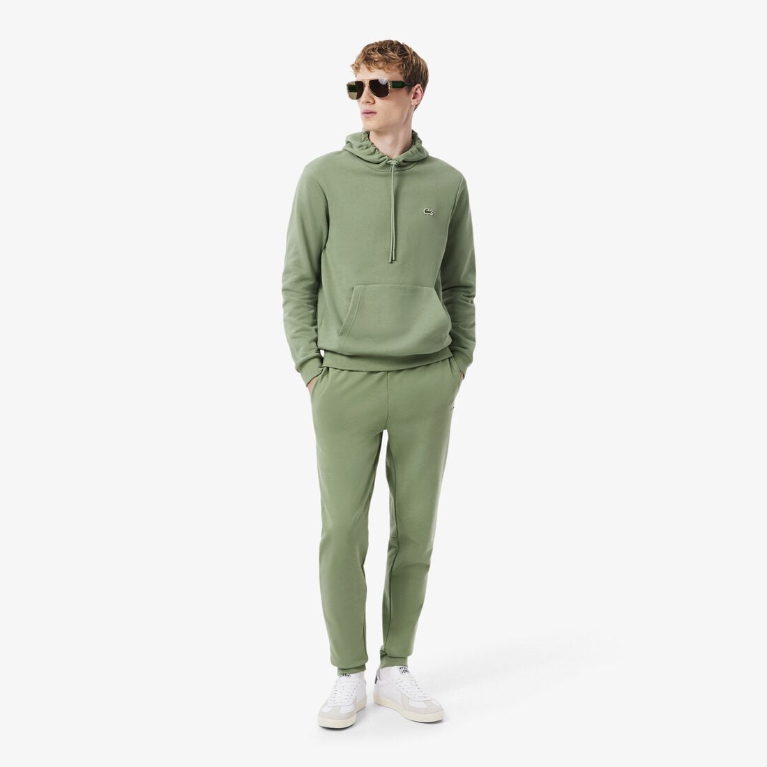 Tapered Leg Sweatpants lacoste tapered leg sweatpants