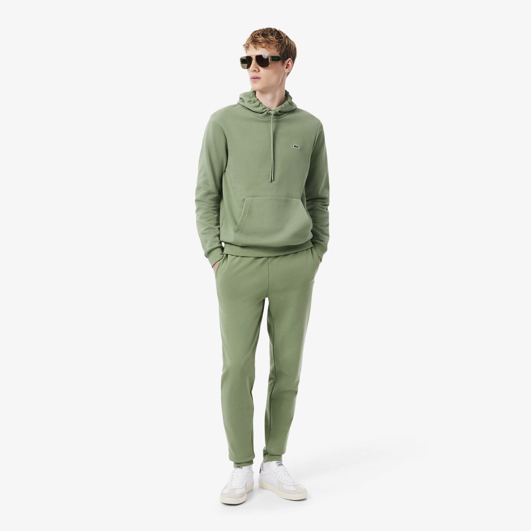 Tapered Leg Sweatpants lacoste tapered leg sweatpants