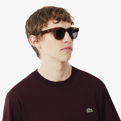 Cotton T-shirt lacoste cotton t shirt