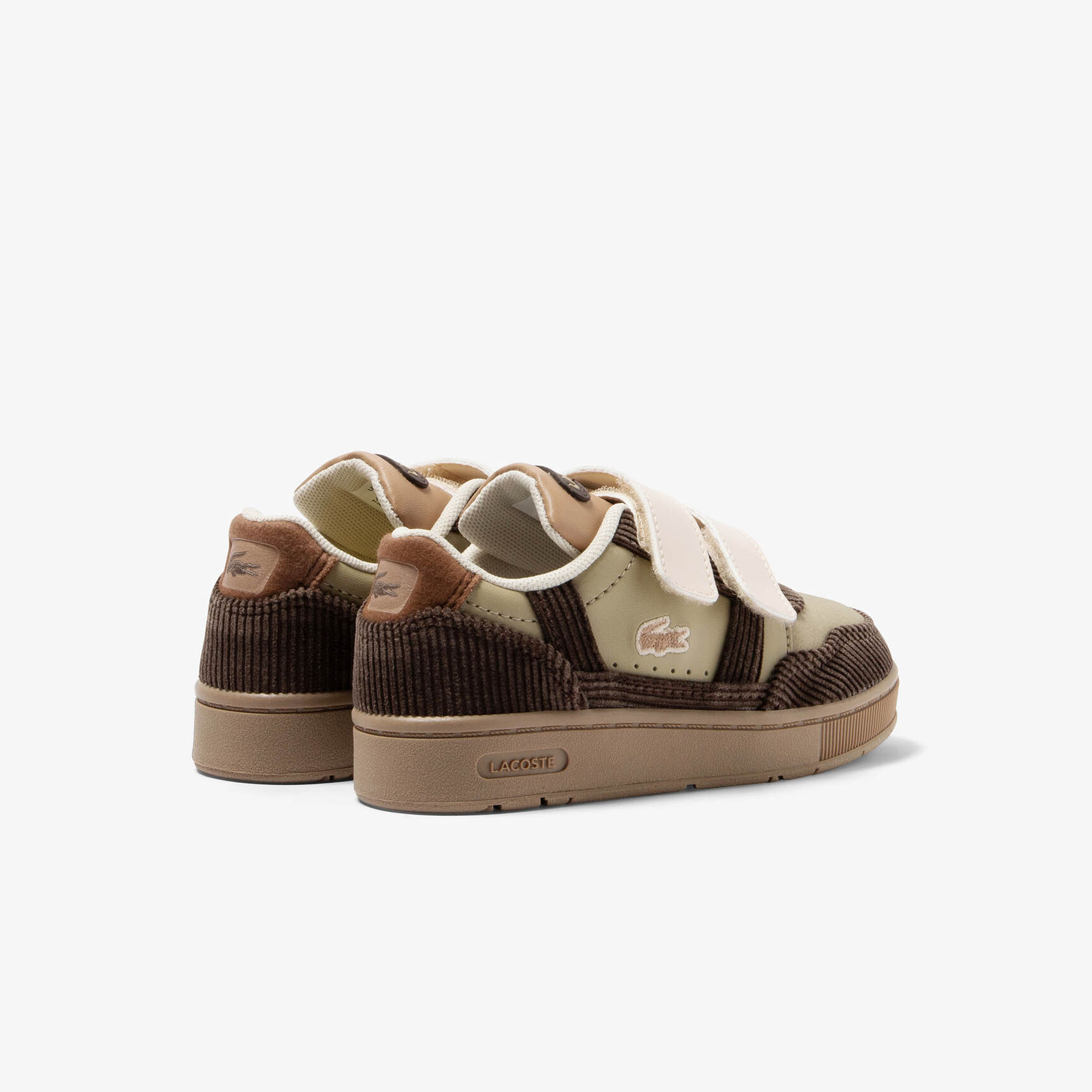 Infants' Suede T-Clip Trainers