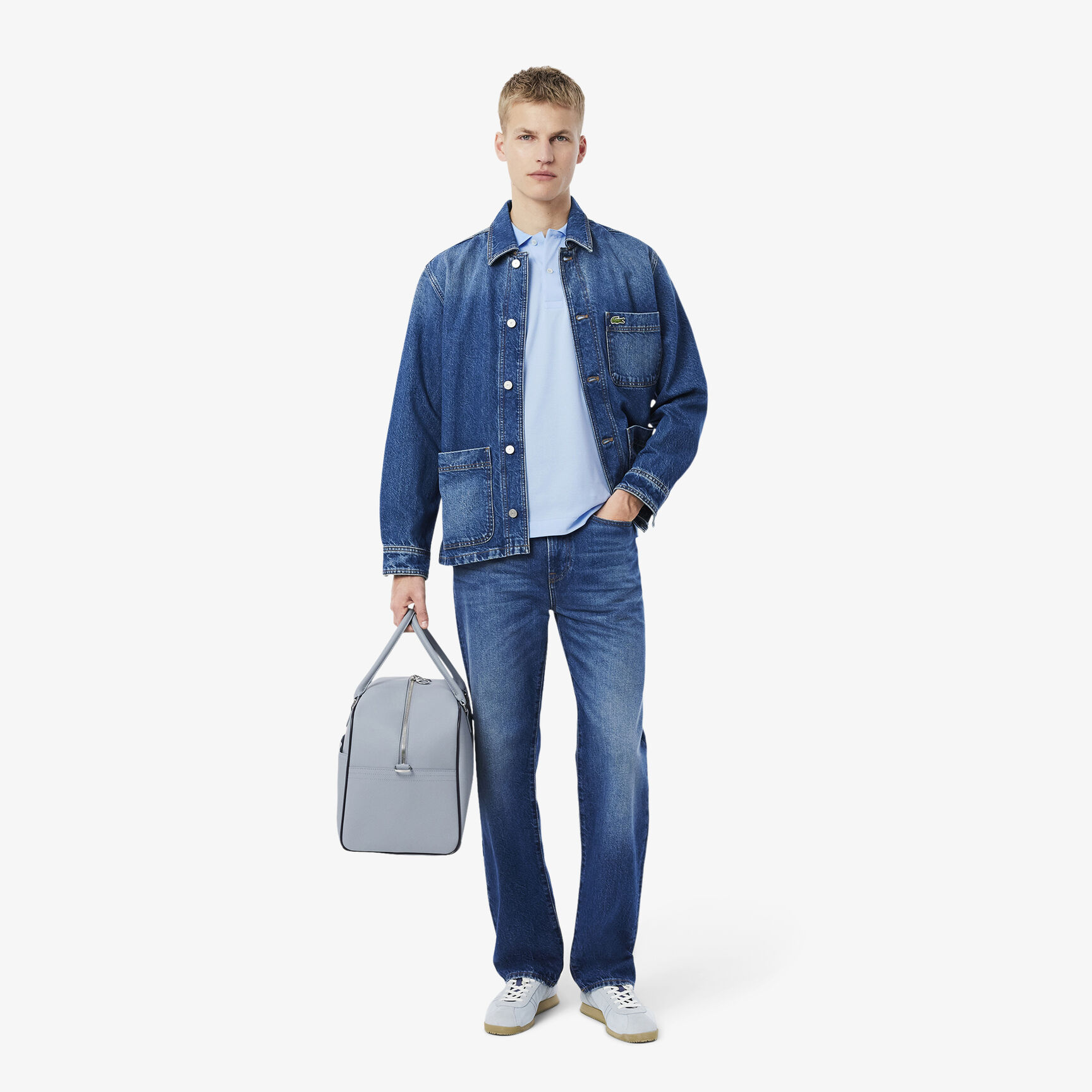 قميص بولو كلاسيكي مناسب للجيب L.12.12