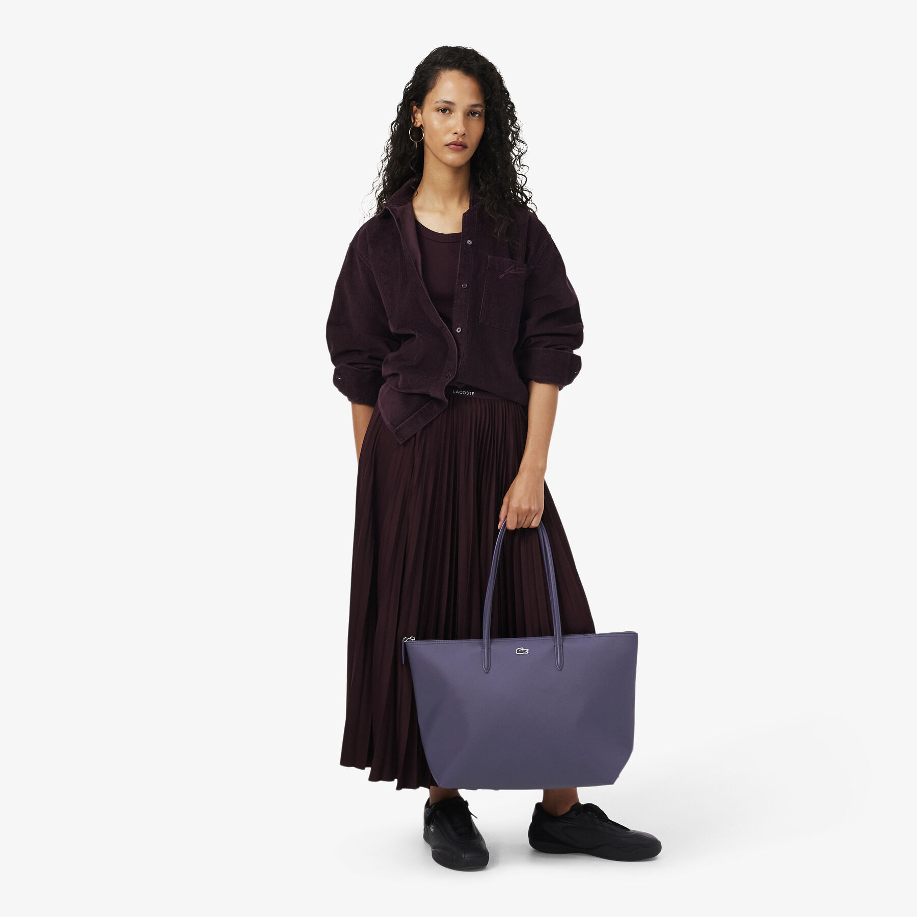 Large L.12.12 Concept Tote lacoste large l 12 12 concept tote