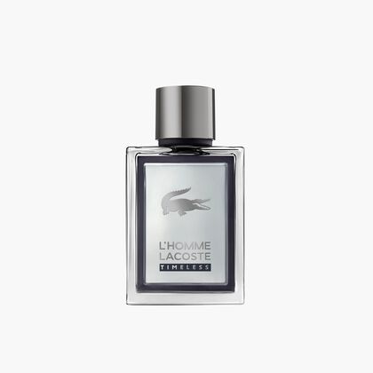 Men's L'homme Lacoste Timeless Eau De Toilette 50ml