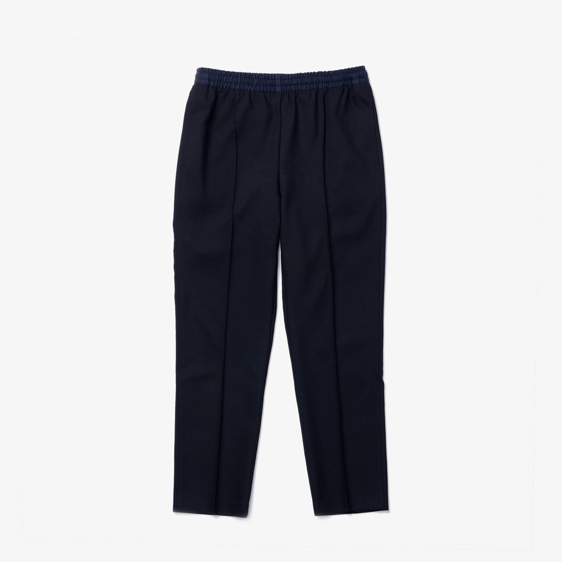 lacoste women s wool blend lightweight city athletic pants