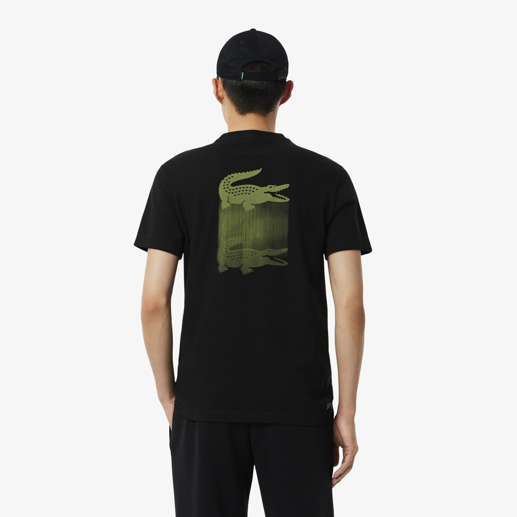 تي شيرت رياضي مطبوع فائق الجفاف