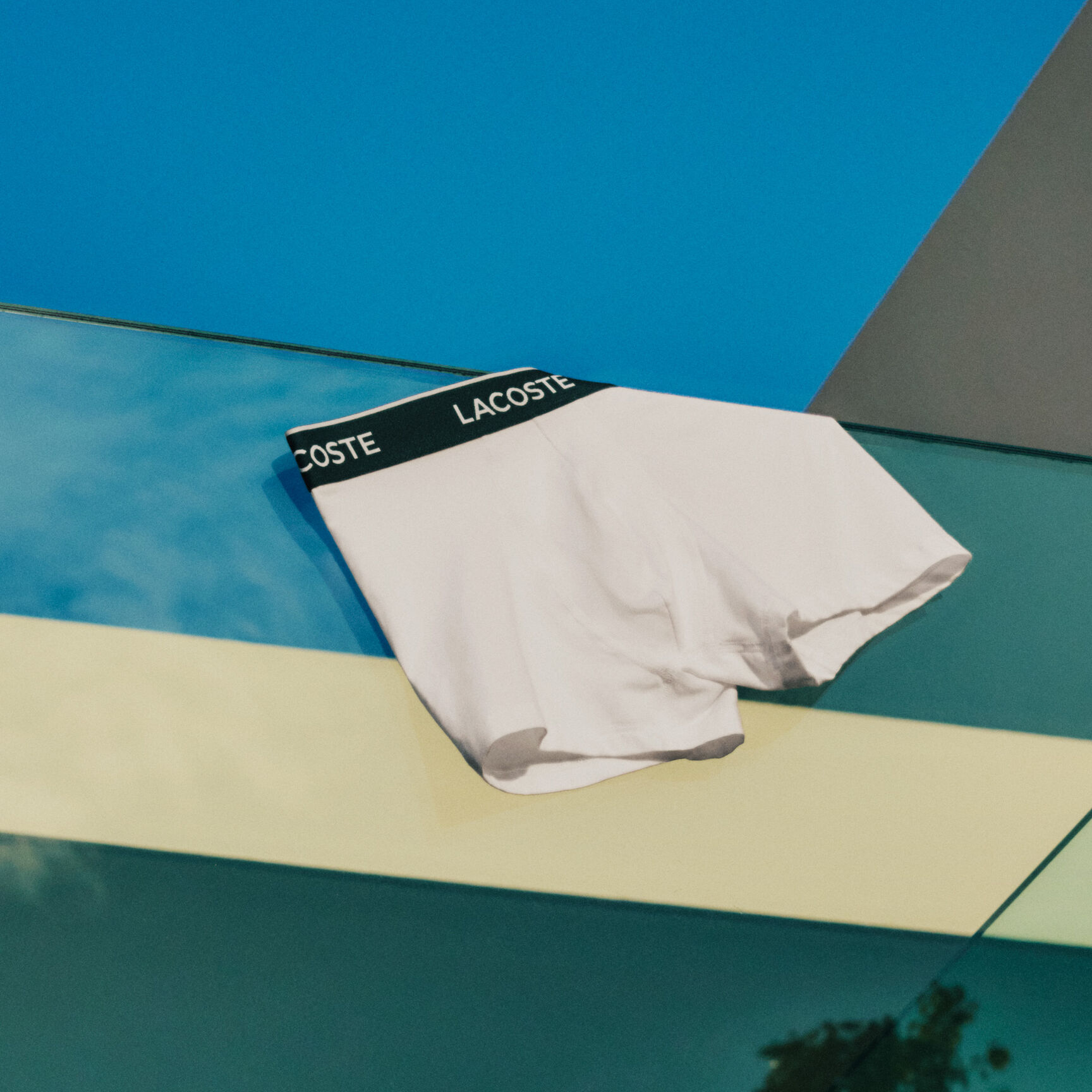 Men's 5-pack Lacoste Stretch Cotton Trunks