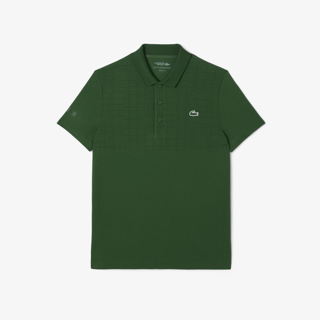 Lacoste Tennis x Novak Djokovic Polo Shirt Lacoste Tennis x Novak Djokovic Polo Shirt