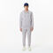 lacoste zipped sportsuit hoodie