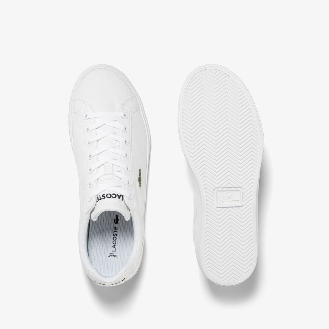 Men's Lacoste Lerond Pro Baseline Leather Trainers Men's Lacoste Lerond Pro Baseline Leather Trainers