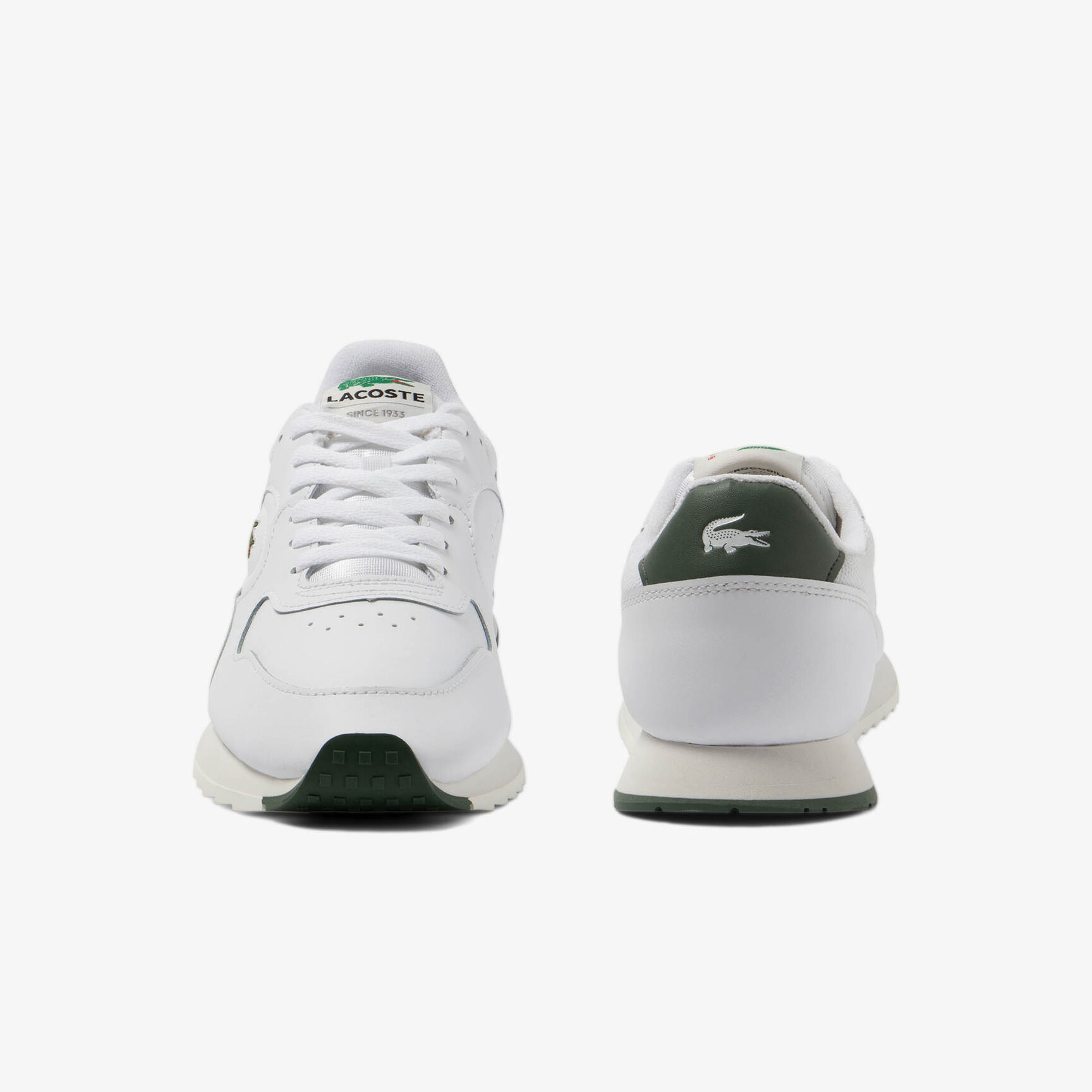 Men's Linetrack Leather Trainers