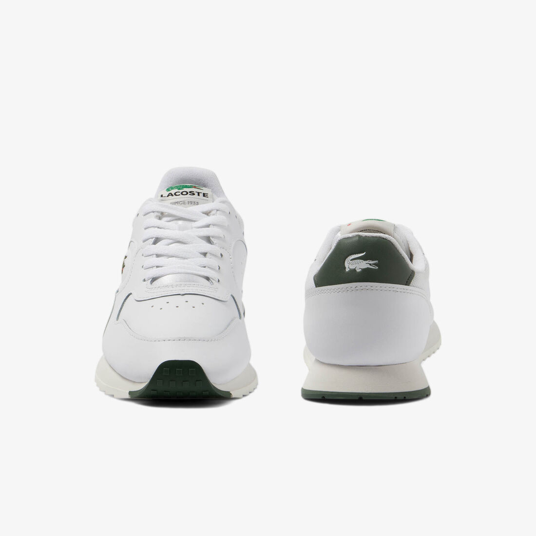 Men's Linetrack Leather Trainers Men's Linetrack Leather Trainers
