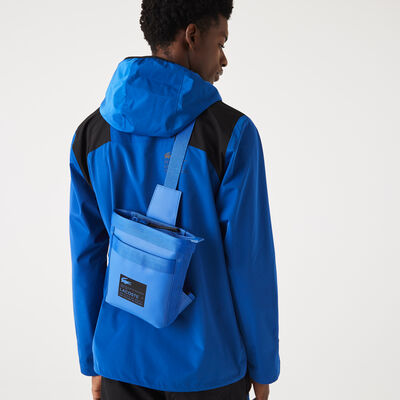 Men's Lacoste Signature Print Body Bag