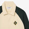 lacoste french made varsity badge jacket