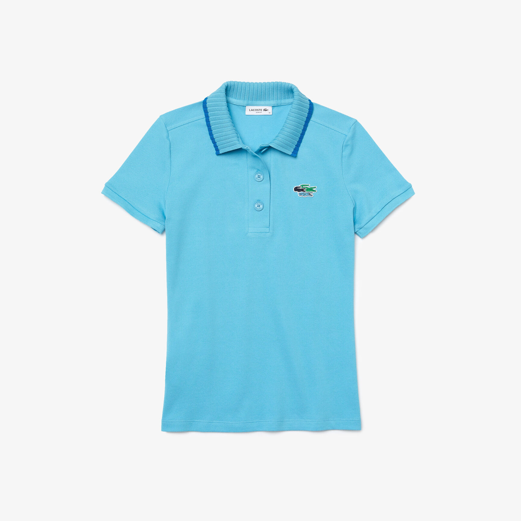 بولو Lacoste النسائي من قطن بيكيه العضوي بولو Lacoste النسائي من قطن بيكيه العضوي