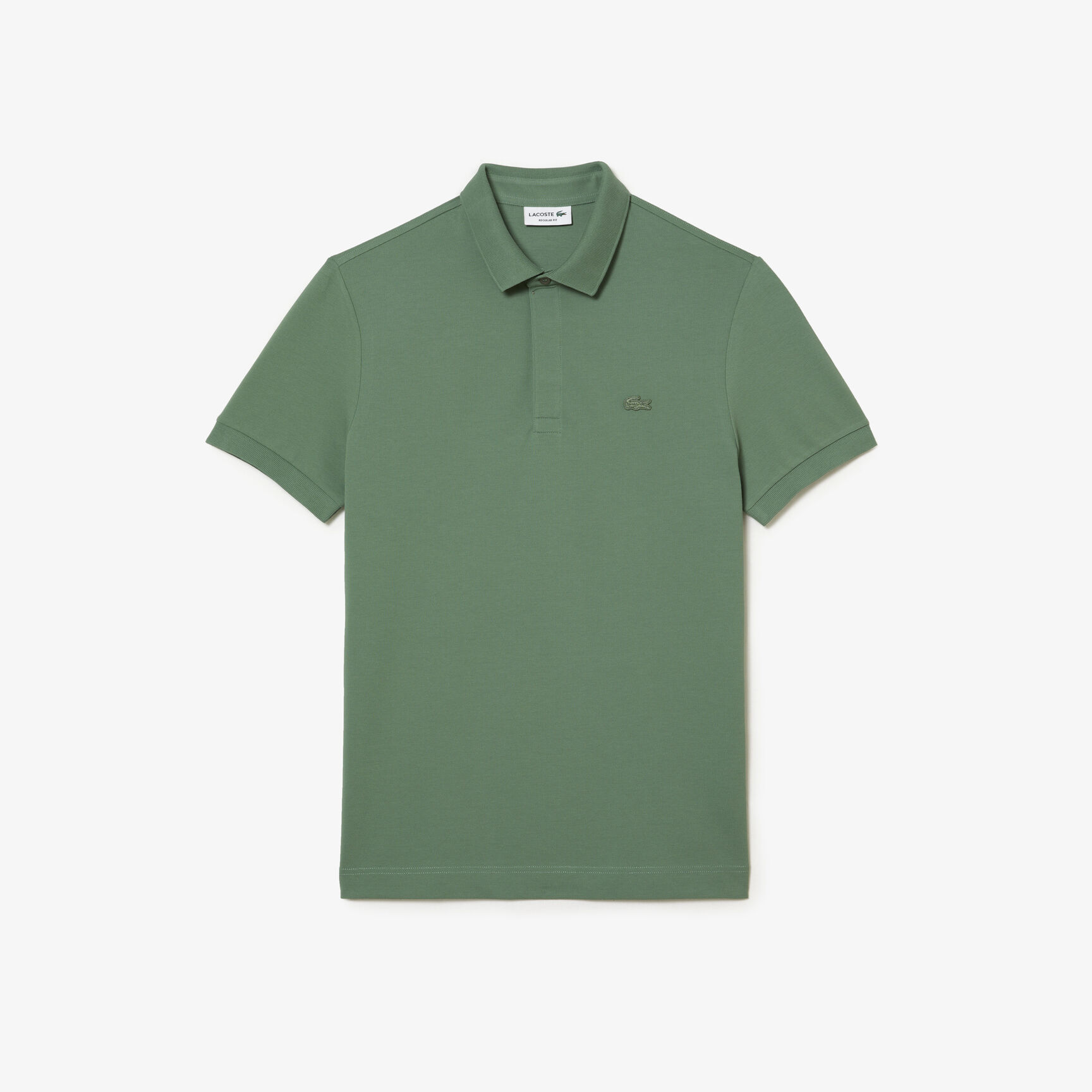 Regular Fit Paris Stretch Pique Polo Shirt