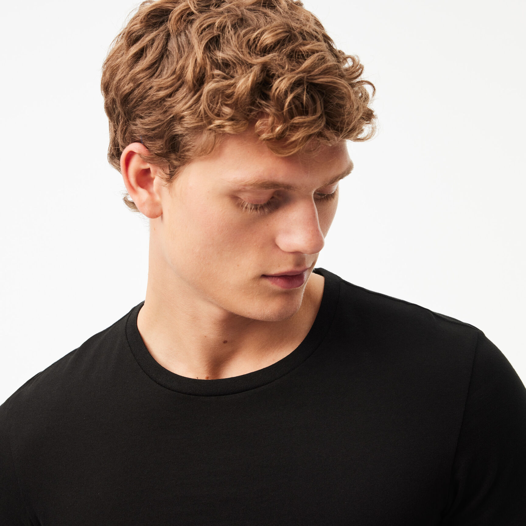 Men's Crew Neck Cotton T-Shirt 3-Pack