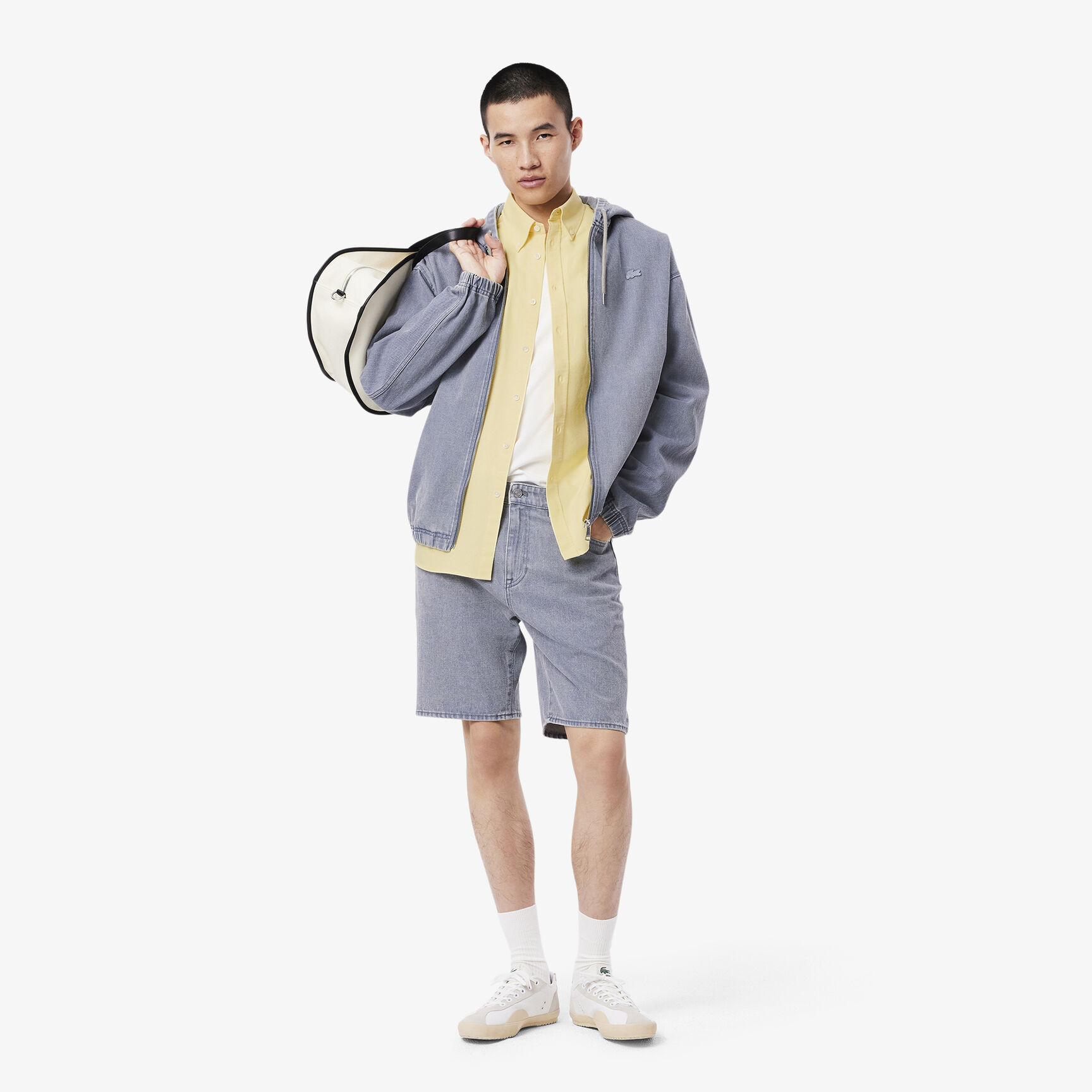 قميص أكسفورد بقصّة عادية