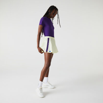 Women's Lacoste Sport Built-in Shorty Tennis Skirt