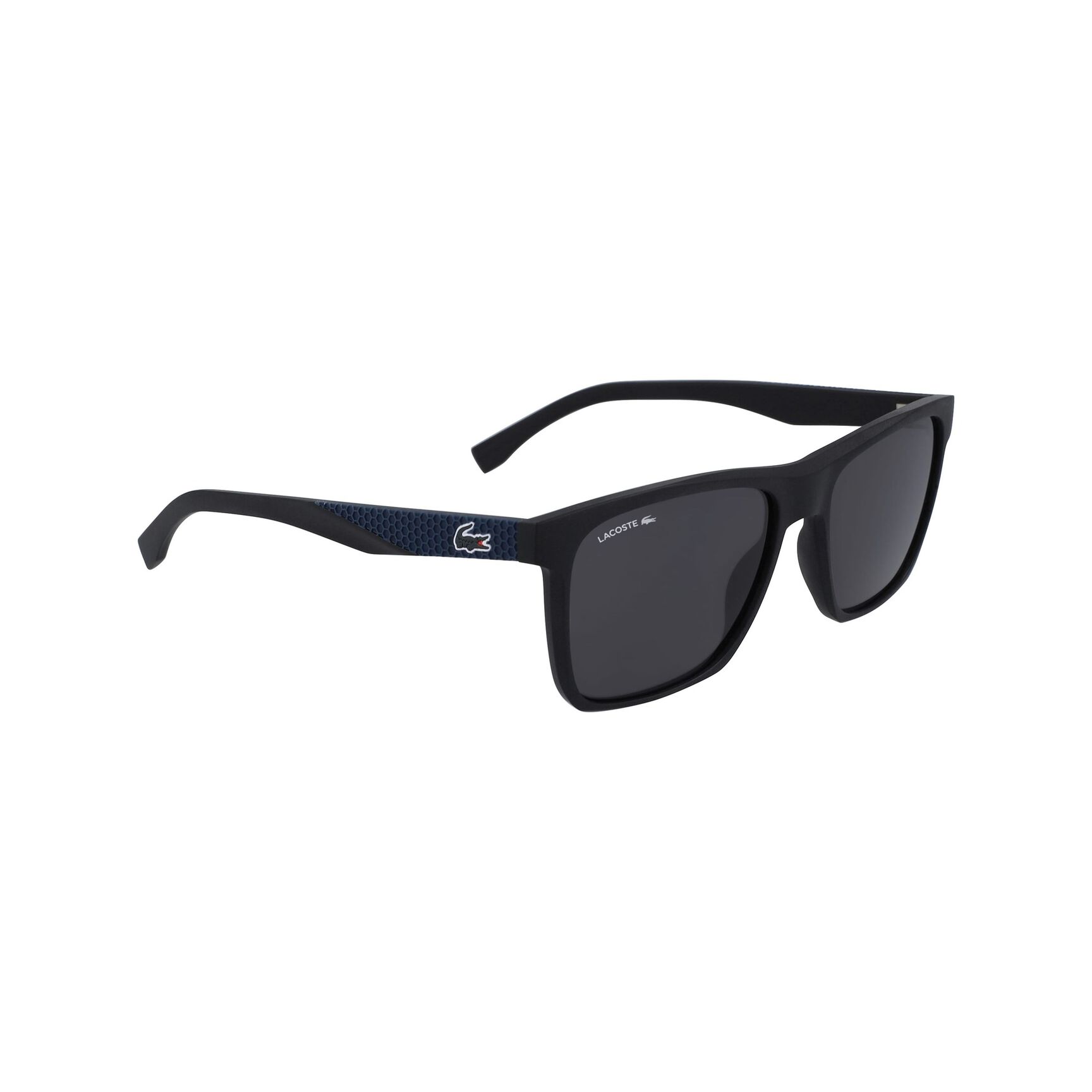 Men&rsquo;s Lacoste Color Block Plastic Sunglasses