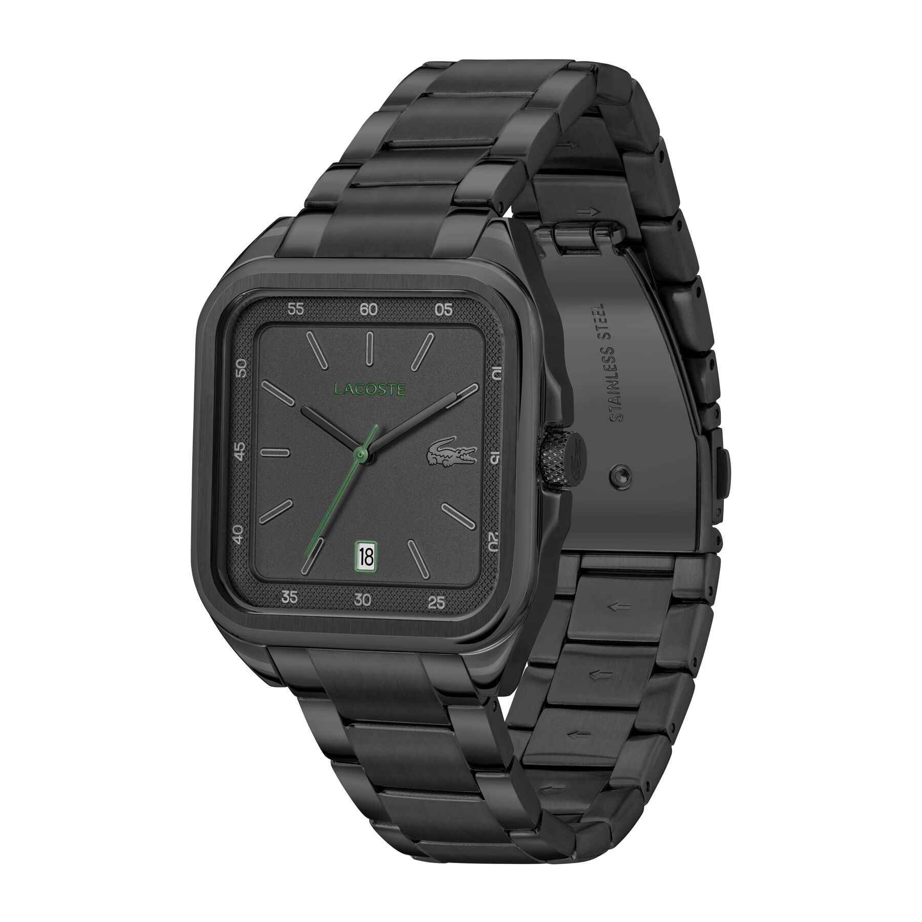 L.12.12 UP Metal Strap Watch