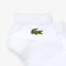 Men's Three-pack of Lacoste SPORT low-cut socks in solid jersey men s three pack of lacoste sport low cut socks in solid jersey
