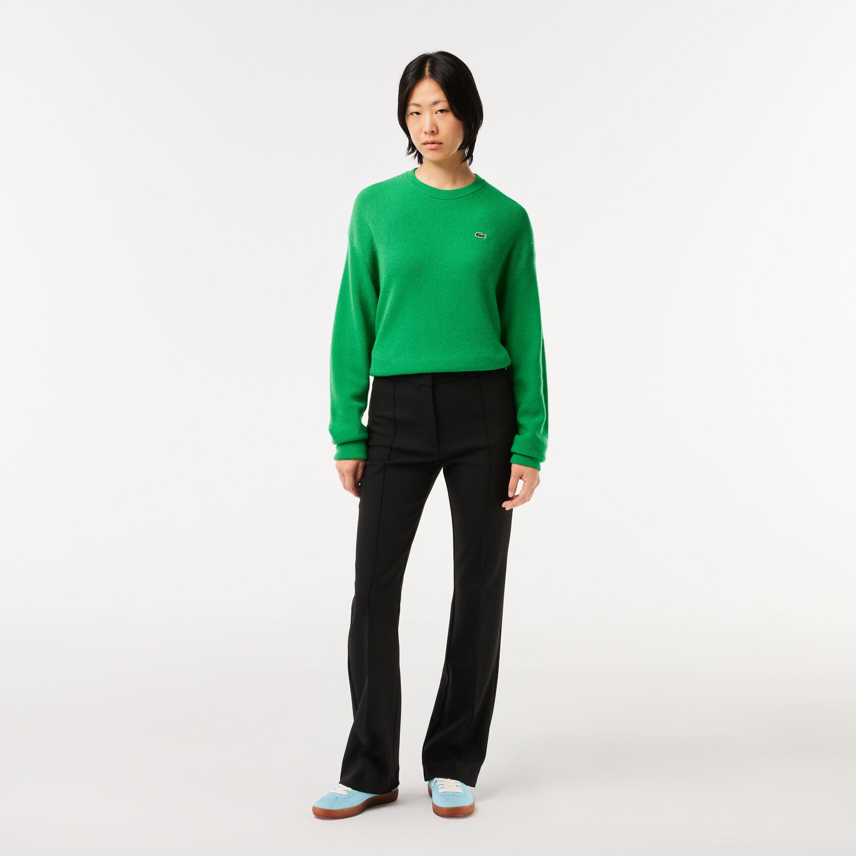 High waist, Flared Cut Dress Pants High waist, Flared Cut Dress Pants