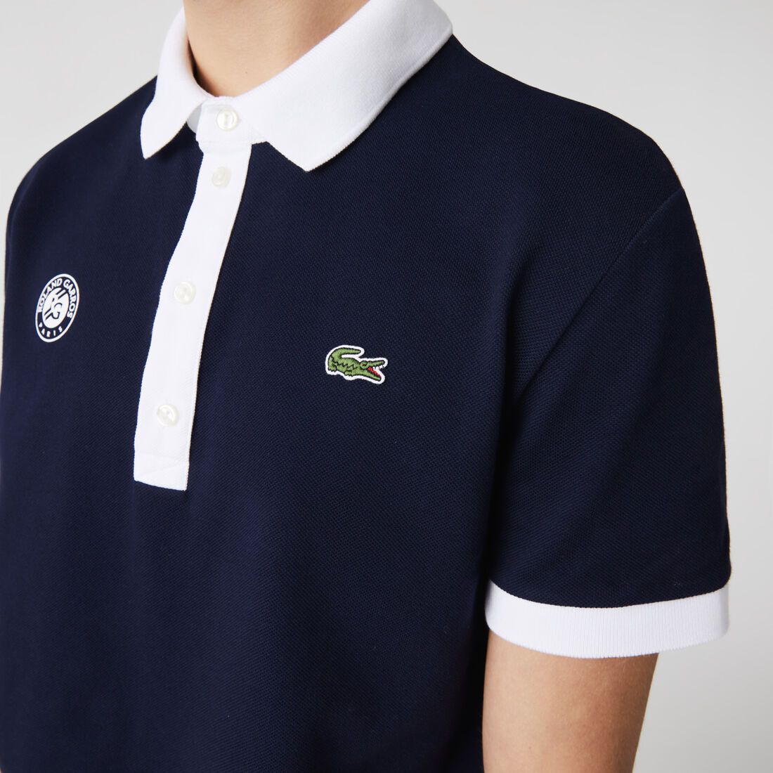 قميص بولو للرجال من بيكيه القطن مجموعة Lacoste SPORT French Open قميص بولو للرجال من بيكيه القطن مجموعة Lacoste SPORT French Open