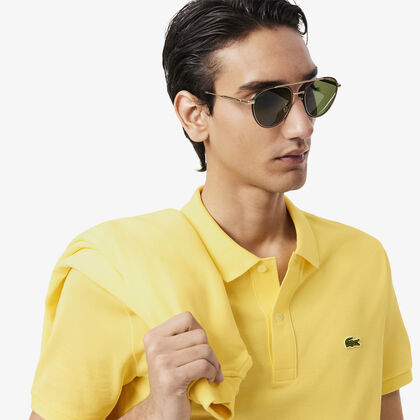 Slim Fit L.12.12 Original Polo Shirt Slim Fit L.12.12 Original Polo Shirt