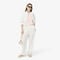 Fluid Scallop Trim Pique T-shirt lacoste fluid scallop trim pique t shirt